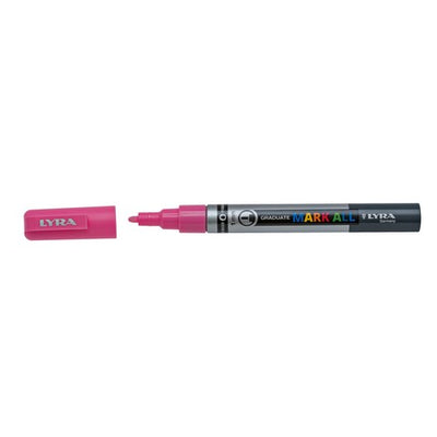 Lyra Graduate Mark All Permanent Paint Markers S 1mm