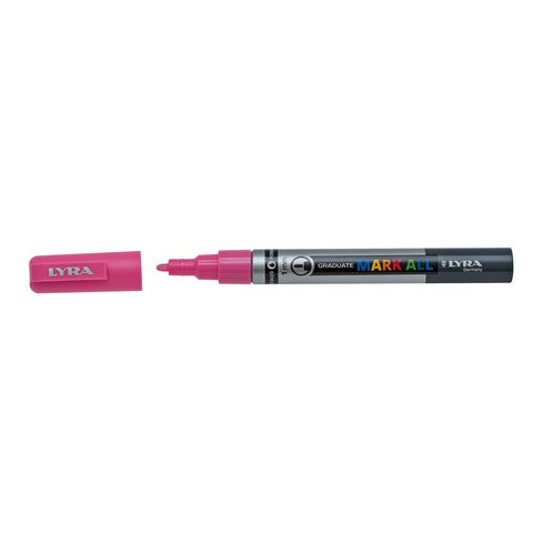 Lyra Graduate Mark All Permanent Paint Markers S 1mm