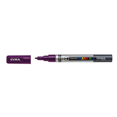 Lyra Graduate Mark All Permanent Paint Markers S 1mm
