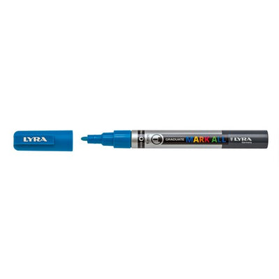Lyra Graduate Mark All Permanent Paint Markers S 1mm