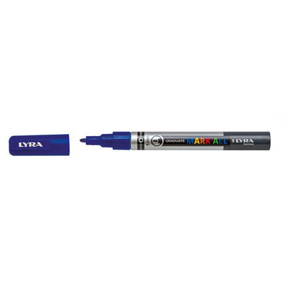 Lyra Graduate Mark All Permanent Paint Markers S 1mm
