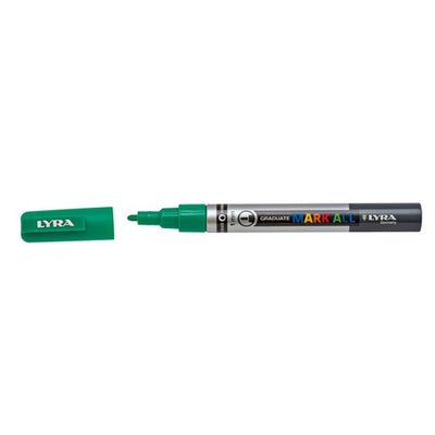 Lyra Graduate Mark All Permanent Paint Markers S 1mm