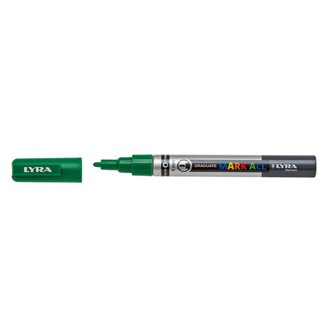 Lyra Graduate Mark All Permanent Paint Markers S 1mm