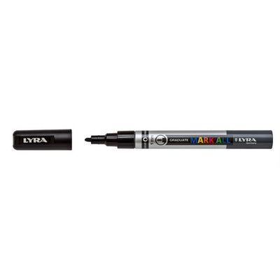Lyra Graduate Mark All Permanent Paint Markers S 1mm
