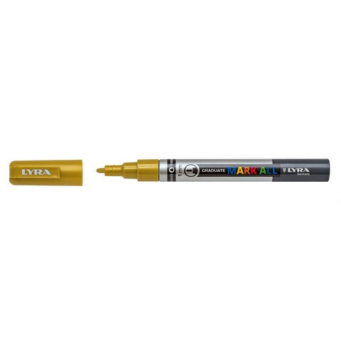 Lyra Graduate Mark All Permanent Paint Markers S 1mm