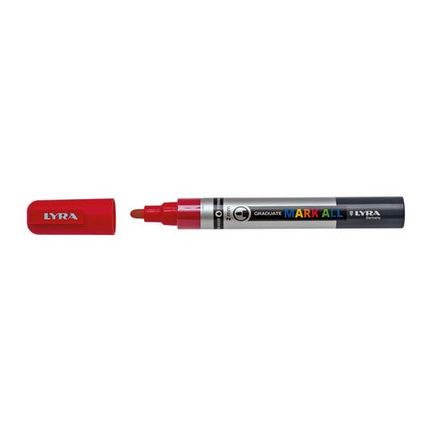 Lyra Graduate Mark All Permanent Paint Markers M 2mm