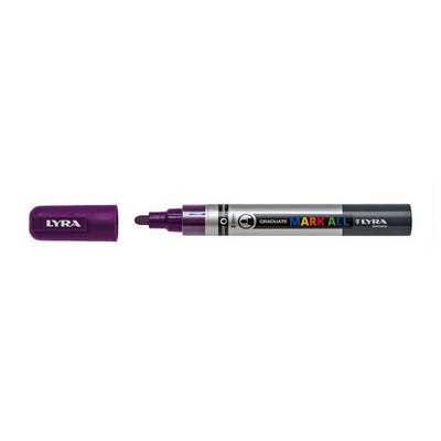 Lyra Graduate Mark All Permanent Paint Markers M 2mm