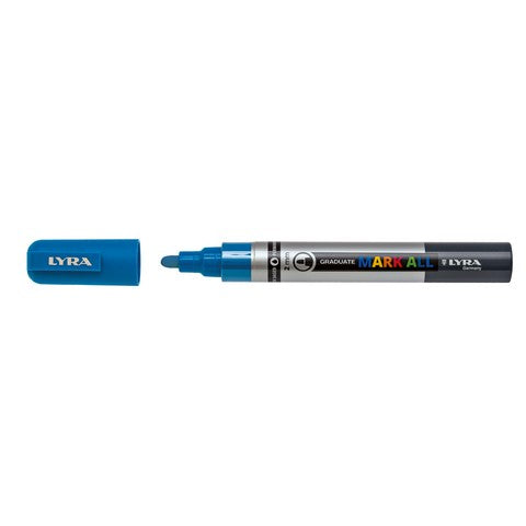 Lyra Graduate Mark All Permanent Paint Markers M 2mm