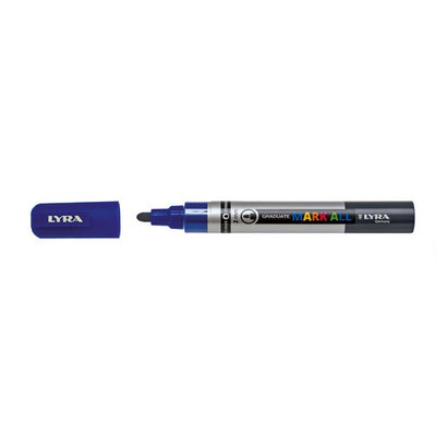 Lyra Graduate Mark All Permanent Paint Markers M 2mm