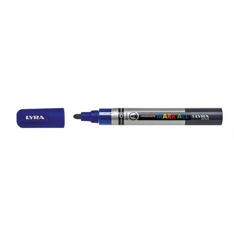 Lyra Graduate Mark All Permanent Paint Markers M 2mm
