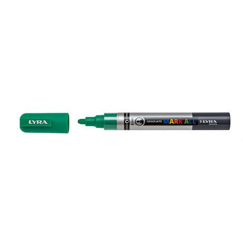 Lyra Graduate Mark All Permanent Paint Markers M 2mm