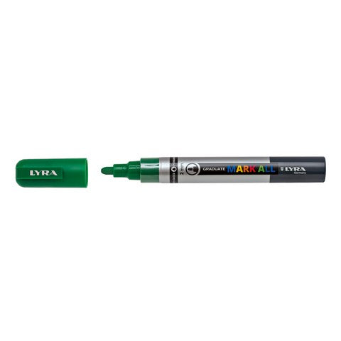 Lyra Graduate Mark All Permanent Paint Markers M 2mm