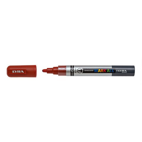 Lyra Graduate Mark All Permanent Paint Markers M 2mm