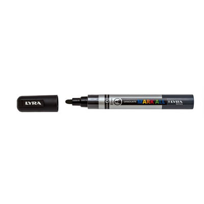 Lyra Graduate Mark All Permanent Paint Markers M 2mm