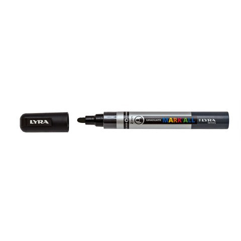 Lyra Graduate Mark All Permanent Paint Markers M 2mm