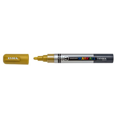 Lyra Graduate Mark All Permanent Paint Markers M 2mm