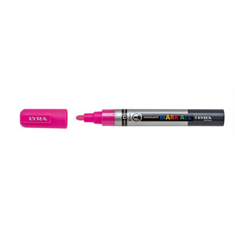 Lyra Graduate Mark All Permanent Paint Markers M 2mm