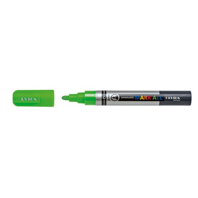 Lyra Graduate Mark All Permanent Paint Markers M 2mm