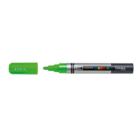 Lyra Graduate Mark All Permanent Paint Markers M 2mm