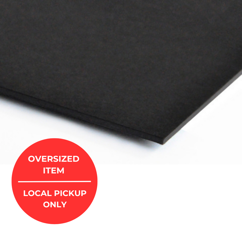 Crescent Ultra Black Smooth Mounting Board