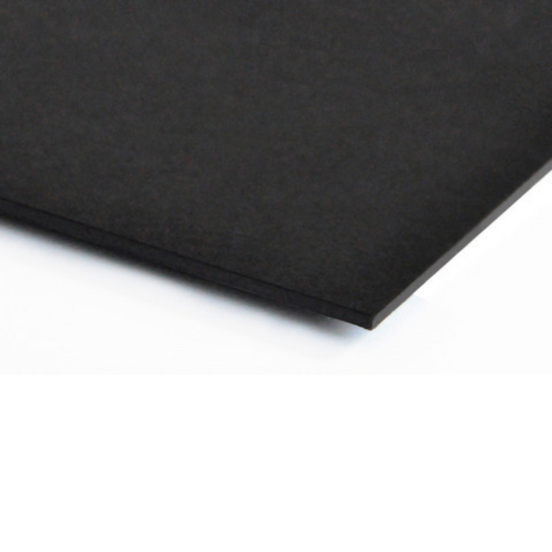 Crescent Ultra Black Smooth Mounting Board