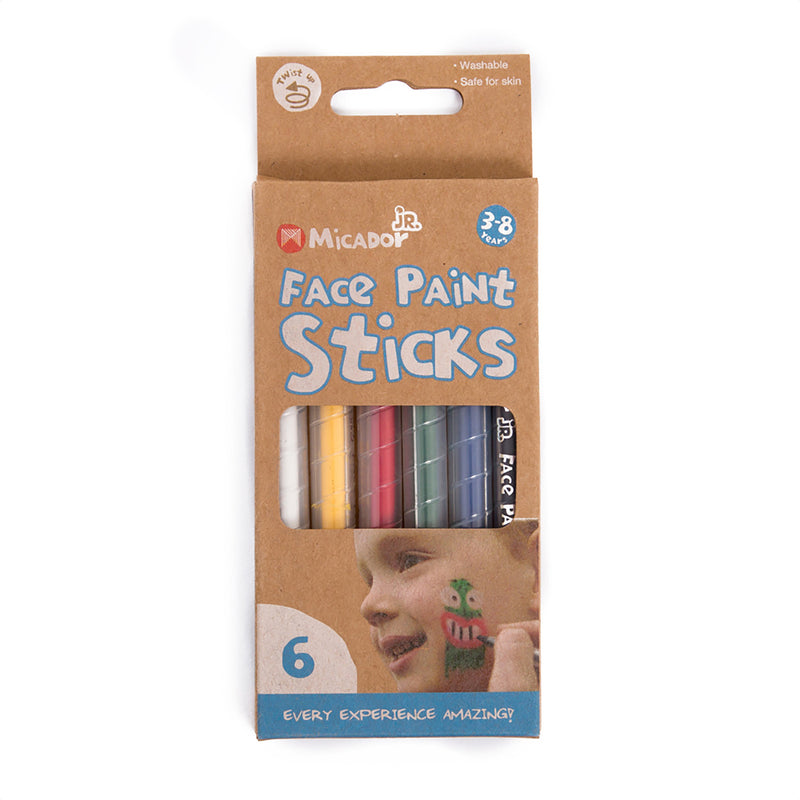 Micador jR. Face Paint Sticks