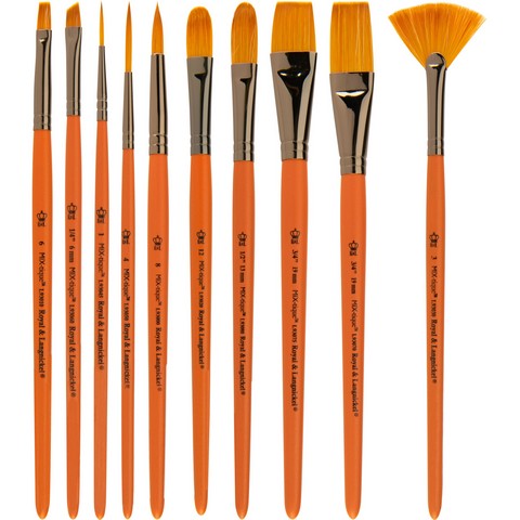 Royal Brush Mix-Tique Mixed Media Brushes