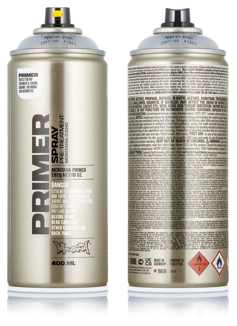 Montana PLASTIC PRIMER 400ml