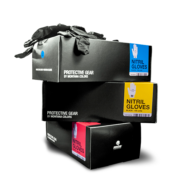 Montana Colors Nitril Gloves