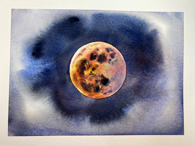 Holbein Granulating Watercolor Moon Set | 6 x 5ml
