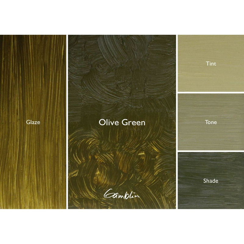 Gamblin 1980 Oil Colors