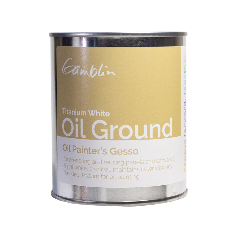 Gamblin Oil Painting Ground