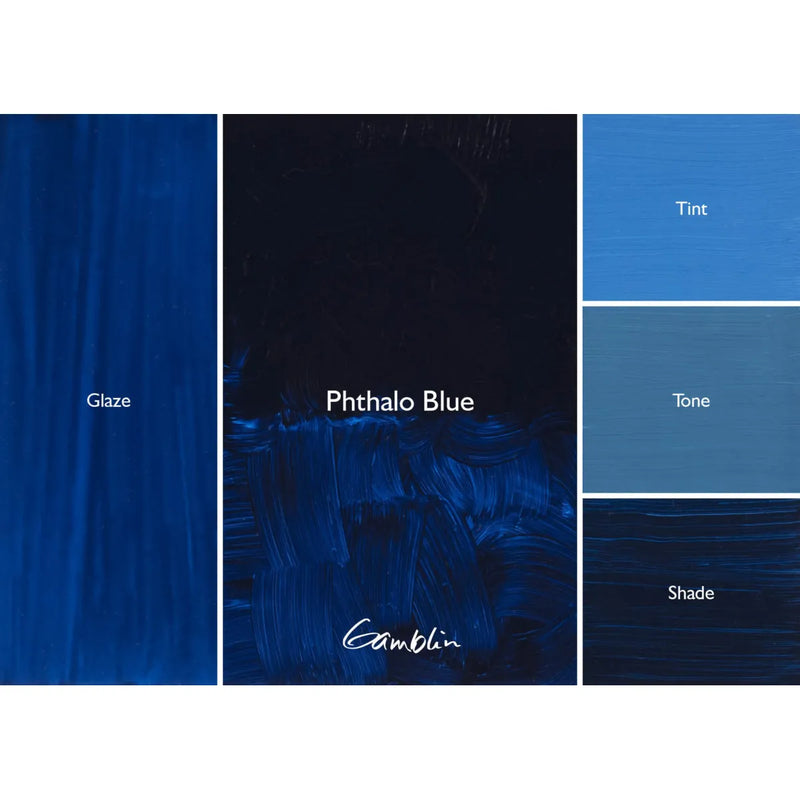 Gamblin 1980 Oil Colors