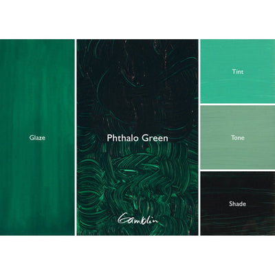 Gamblin 1980 Oil Colors