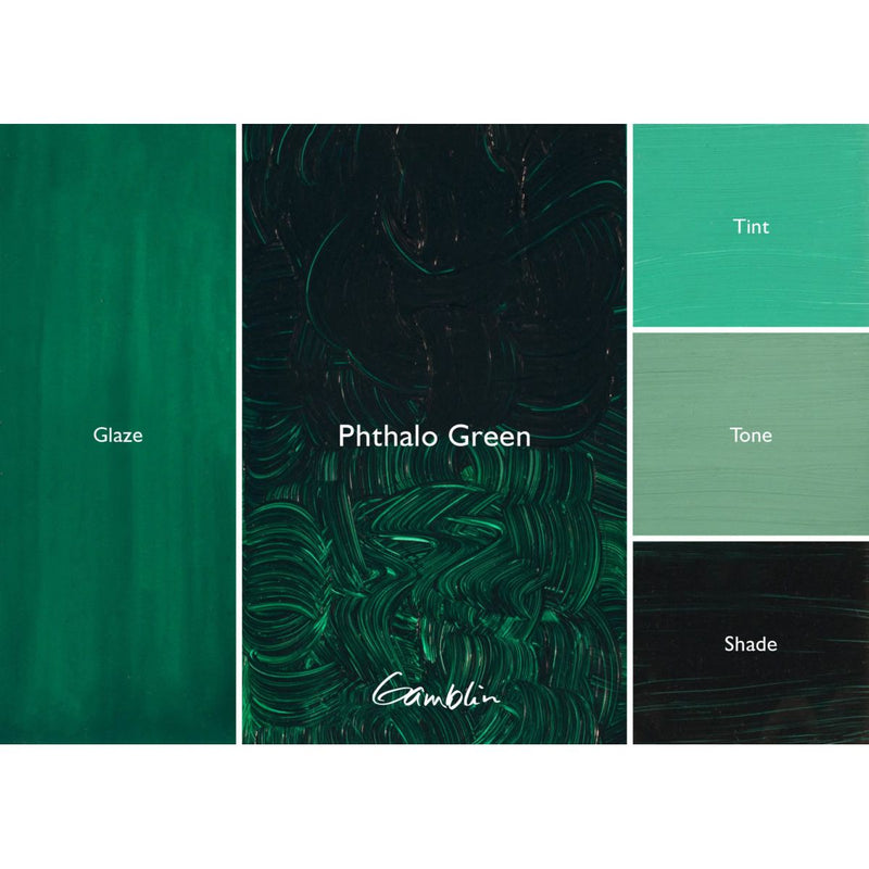 Gamblin 1980 Oil Colors