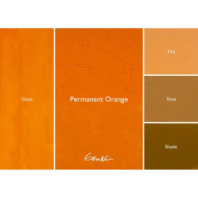 Gamblin 1980 Oil Colors