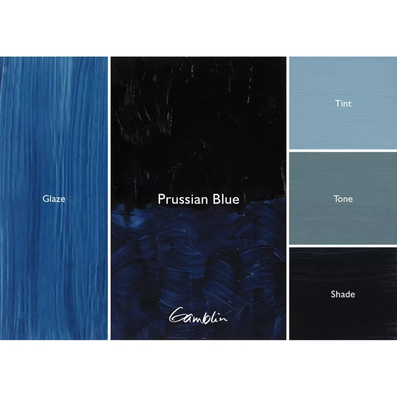 Gamblin 1980 Oil Colors