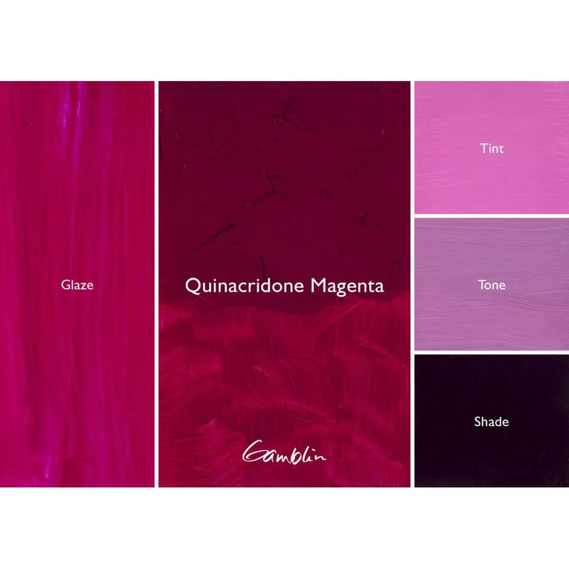 Gamblin 1980 Oil Colors