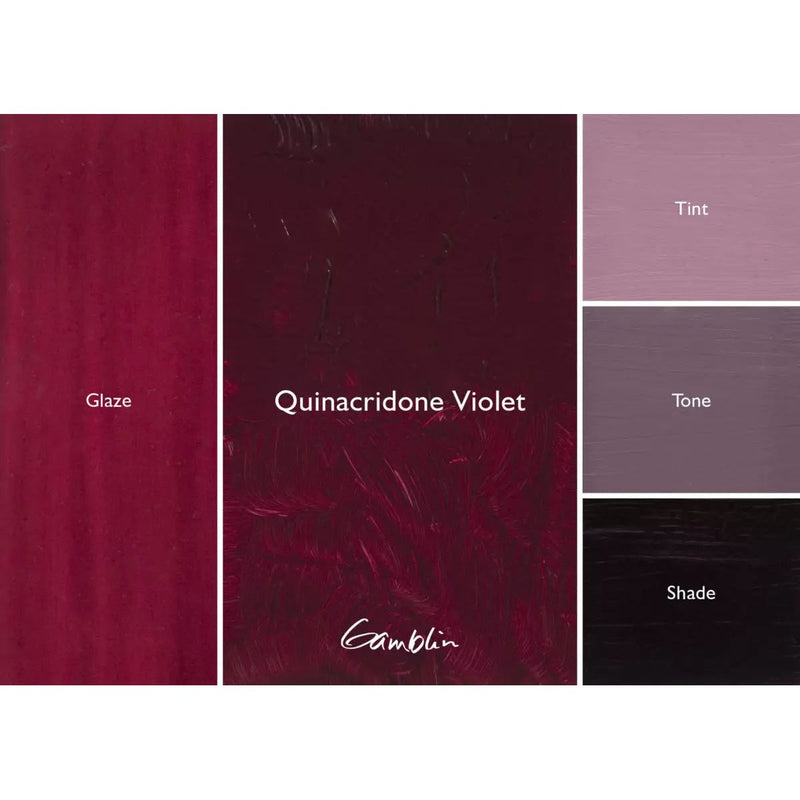 Gamblin 1980 Oil Colors