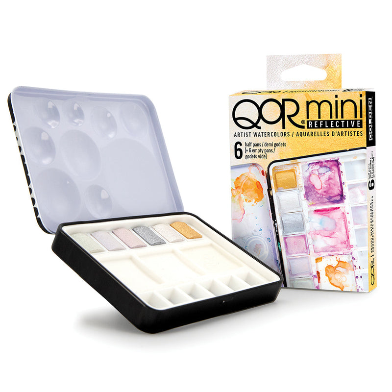 QoR Reflective Watercolor Half Pan Set