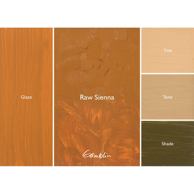 Gamblin 1980 Oil Colors