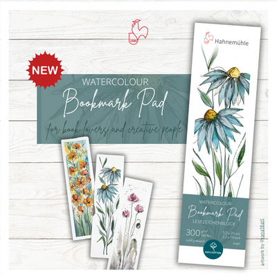 Hahnemuhle Watercolor Bookmark Pad