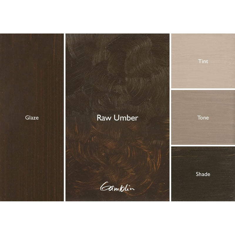 Gamblin 1980 Oil Colors