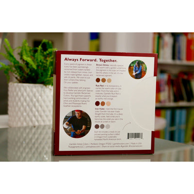 Gamblin Reclaimed Earth Colors