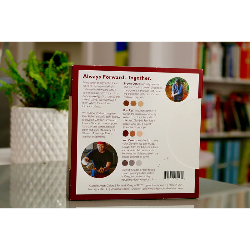 Gamblin Reclaimed Earth Colors