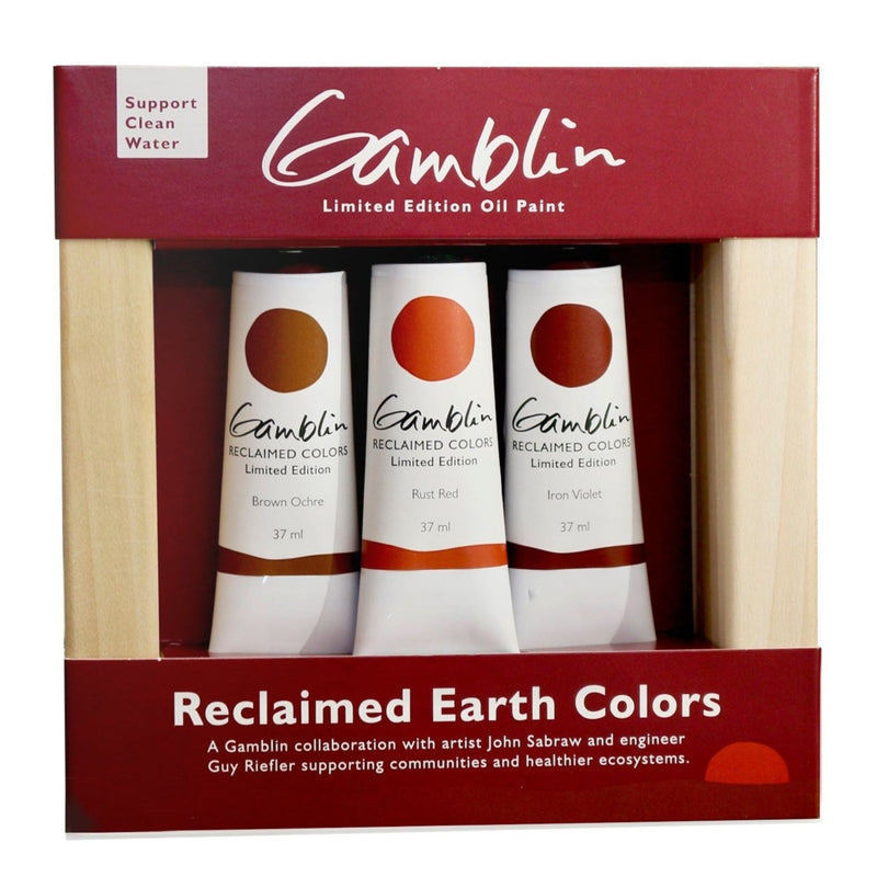 Gamblin Reclaimed Earth Colors