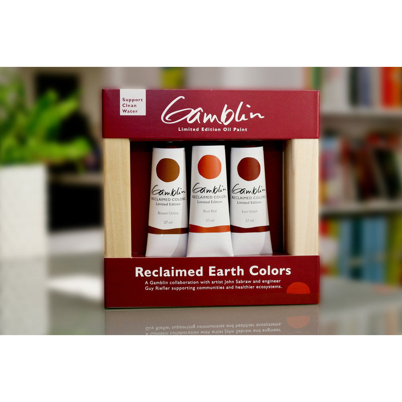 Gamblin Reclaimed Earth Colors