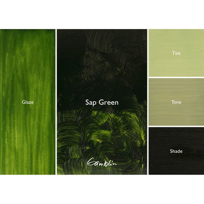 Gamblin 1980 Oil Colors