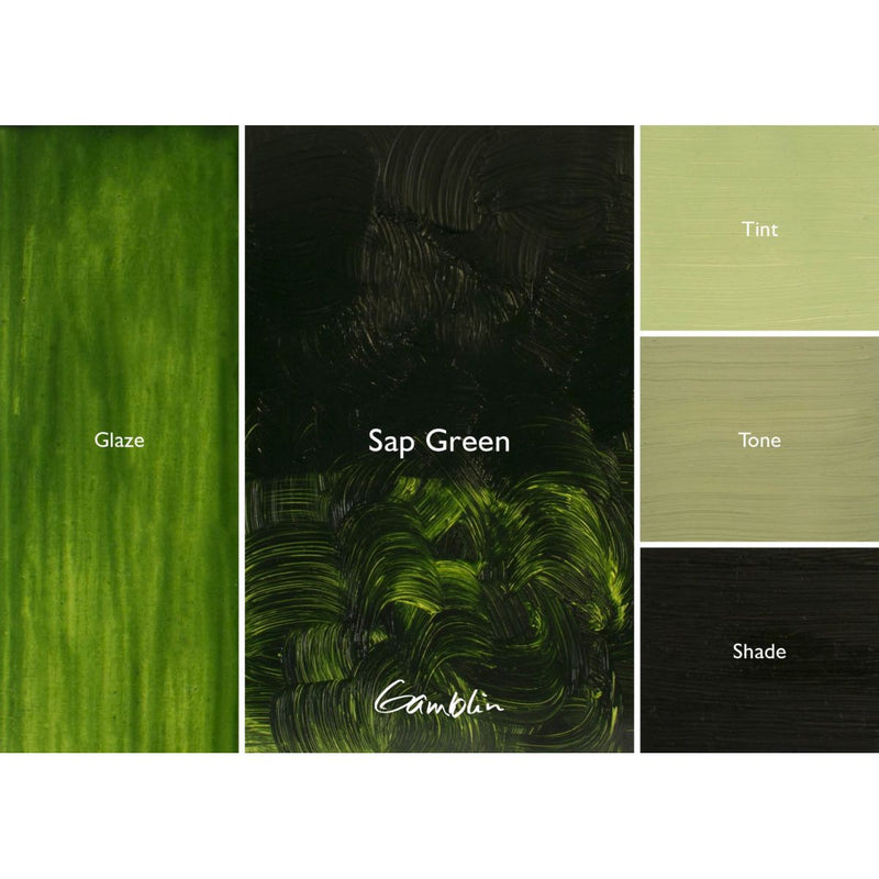 Gamblin 1980 Oil Colors