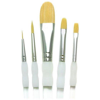 Royal Brush Soft Grip Brush Sets